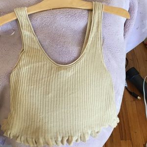 Zara tank top